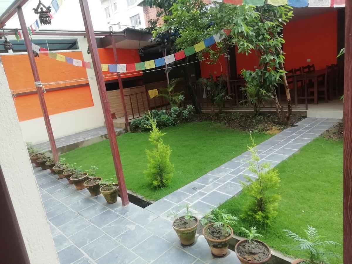 Hotel Chhimeki กาฐมาณฑุ ภายนอก รูปภาพ