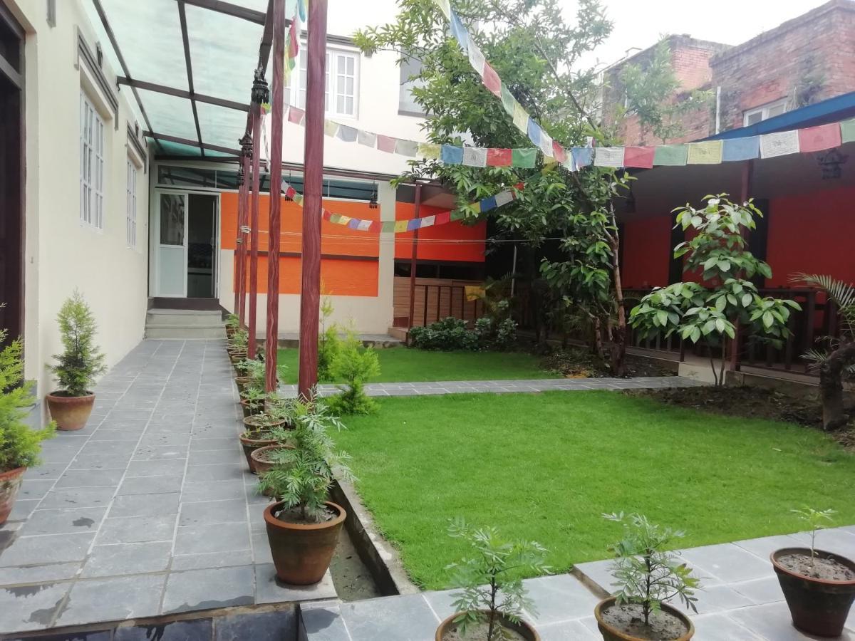 Hotel Chhimeki กาฐมาณฑุ ภายนอก รูปภาพ