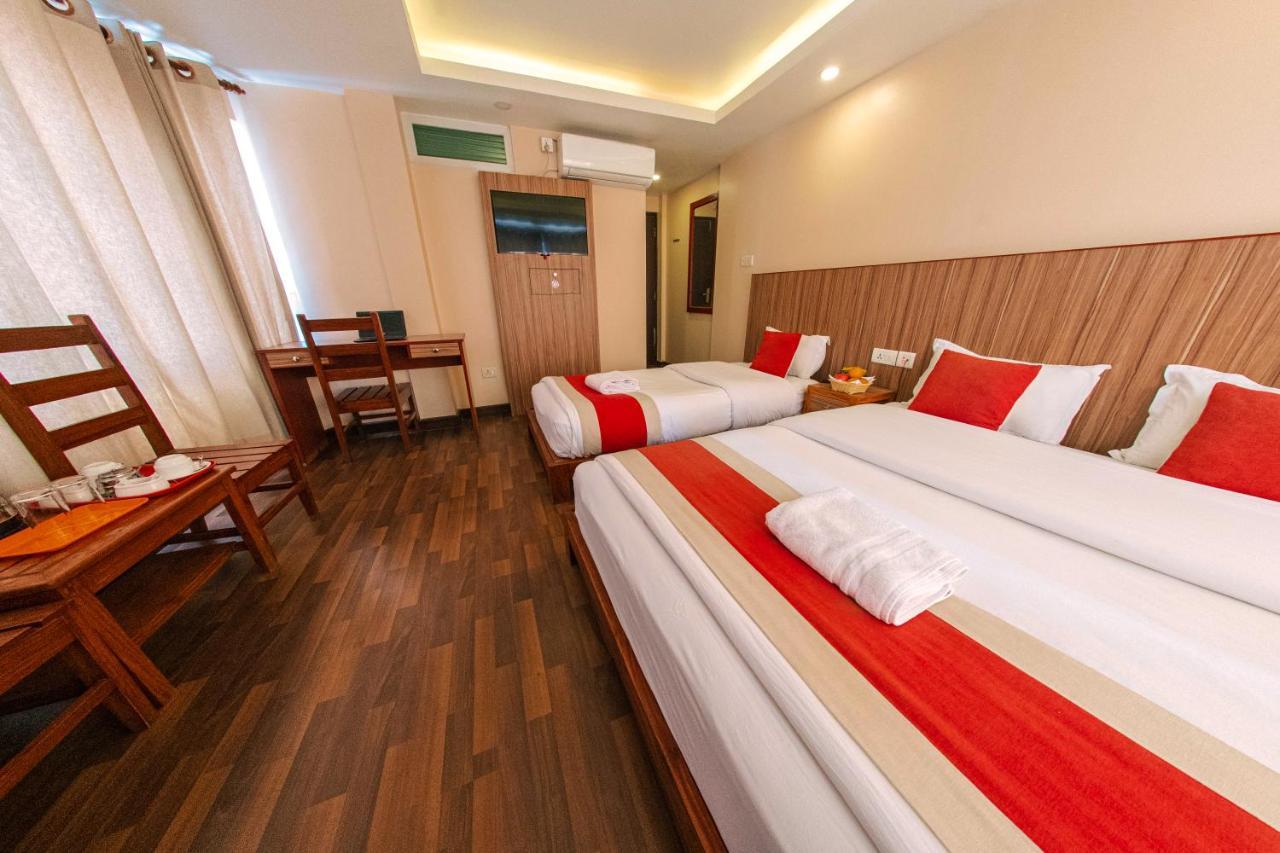 Hotel Chhimeki กาฐมาณฑุ ภายนอก รูปภาพ