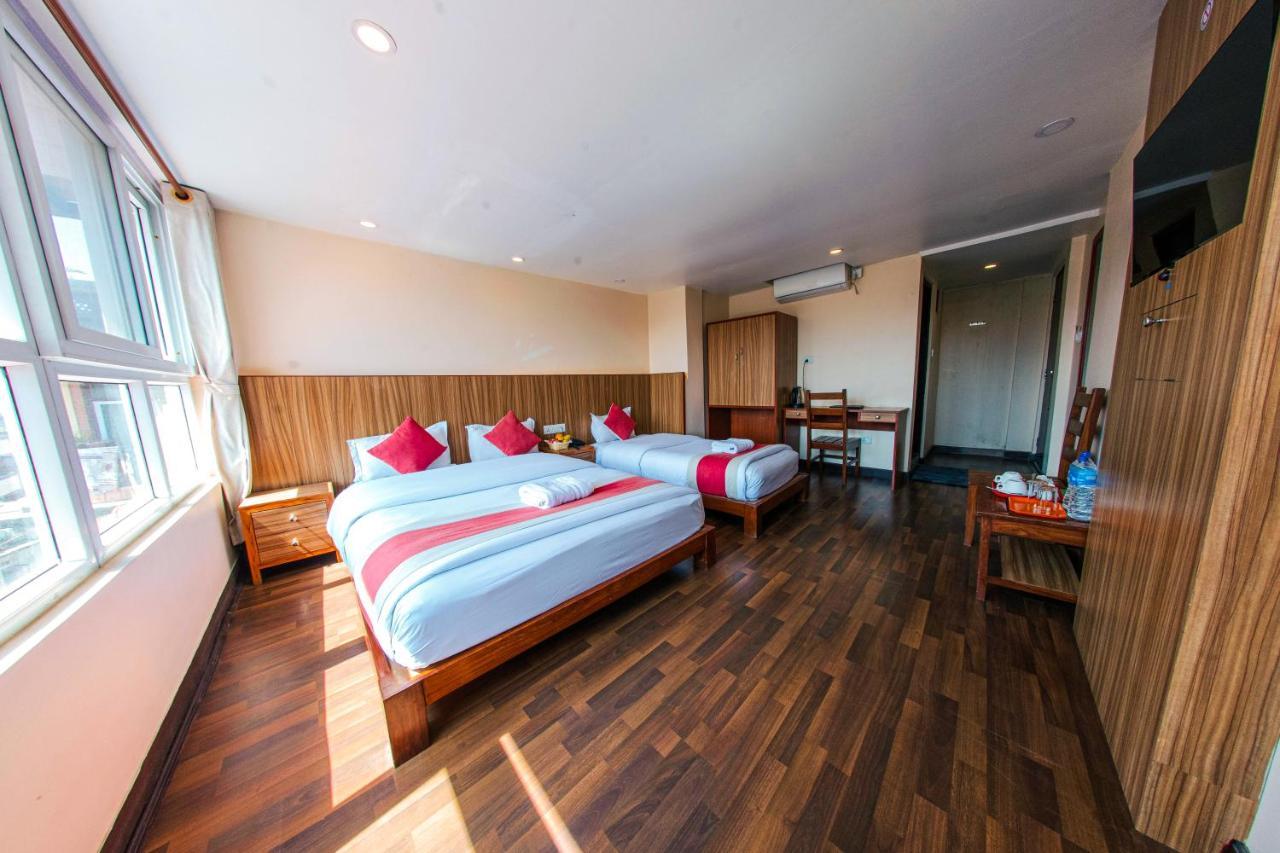 Hotel Chhimeki กาฐมาณฑุ ภายนอก รูปภาพ