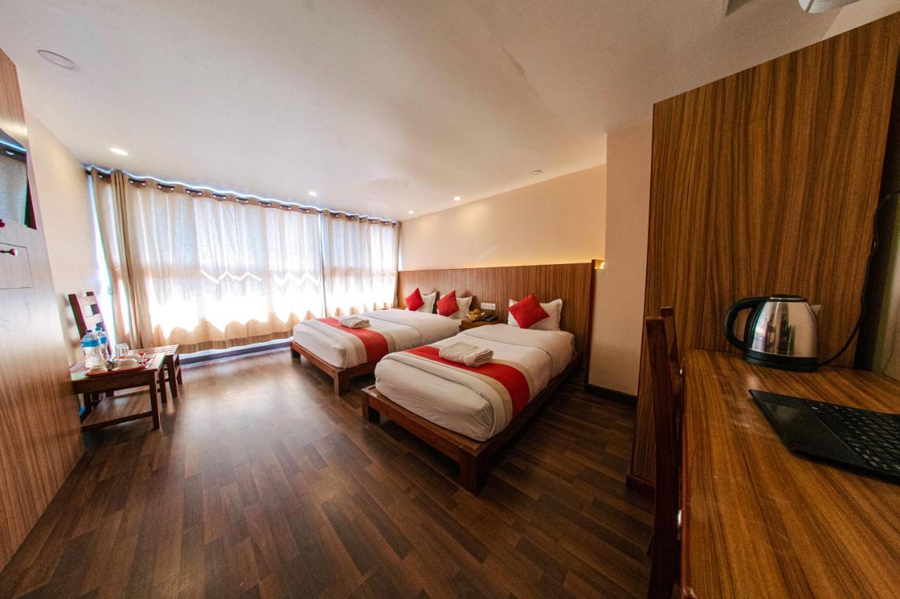 Hotel Chhimeki กาฐมาณฑุ ภายนอก รูปภาพ