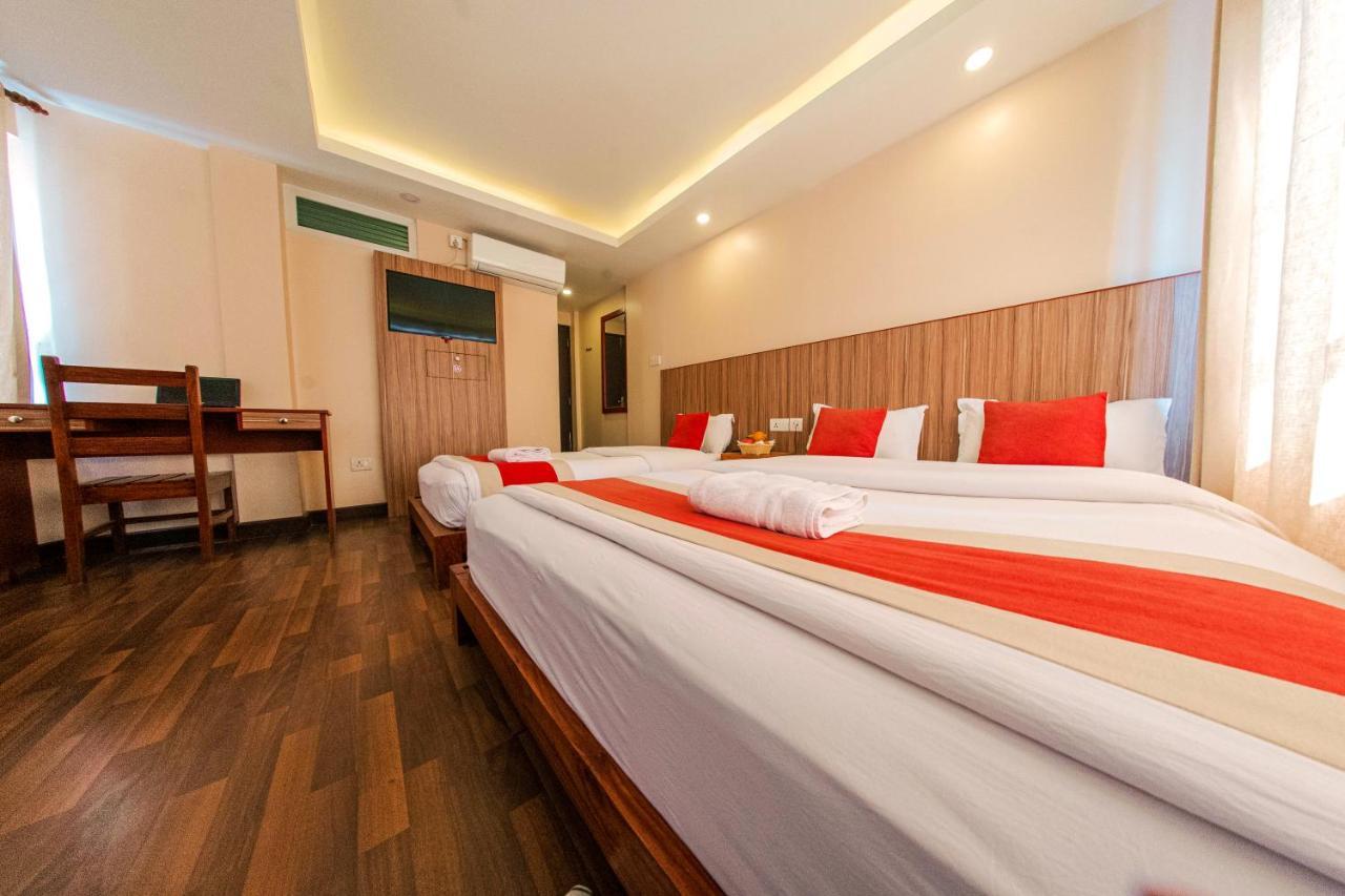 Hotel Chhimeki กาฐมาณฑุ ภายนอก รูปภาพ