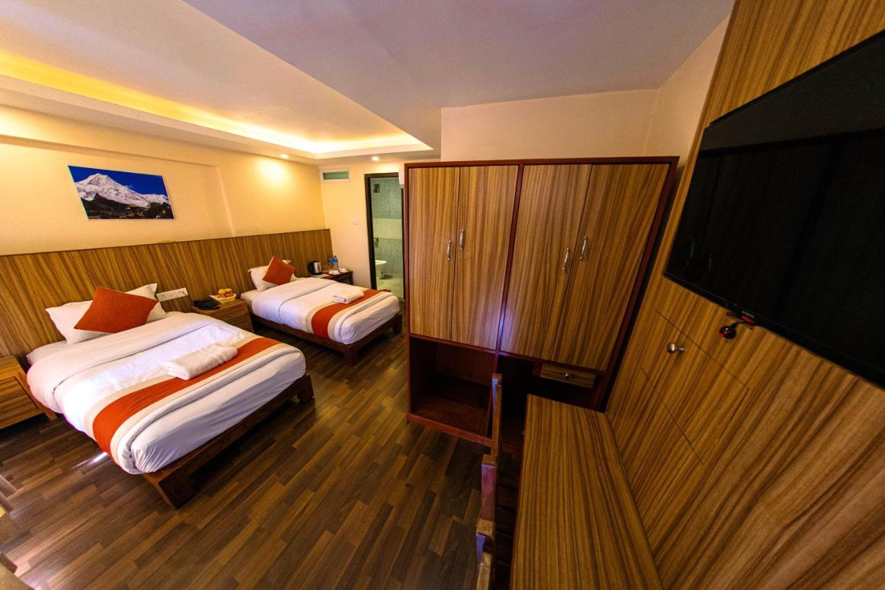 Hotel Chhimeki กาฐมาณฑุ ภายนอก รูปภาพ