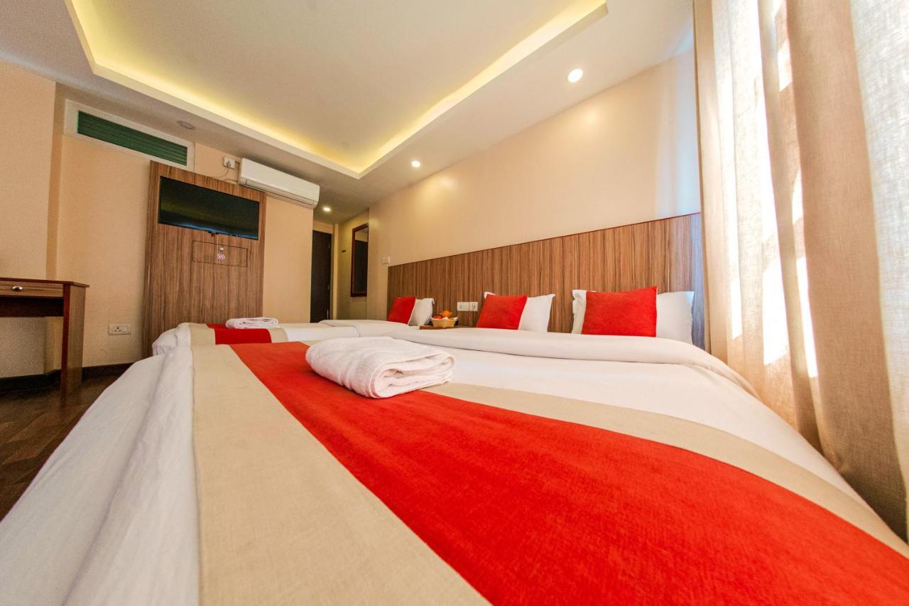 Hotel Chhimeki กาฐมาณฑุ ภายนอก รูปภาพ