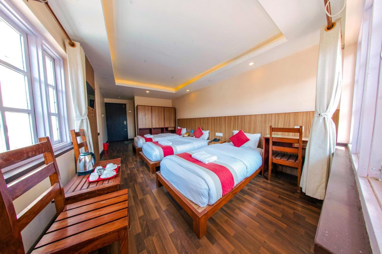Hotel Chhimeki กาฐมาณฑุ ภายนอก รูปภาพ