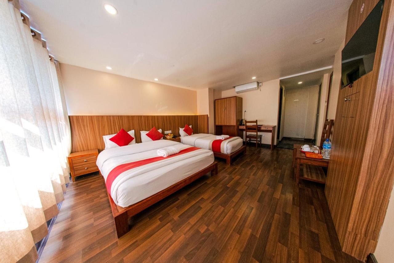 Hotel Chhimeki กาฐมาณฑุ ภายนอก รูปภาพ