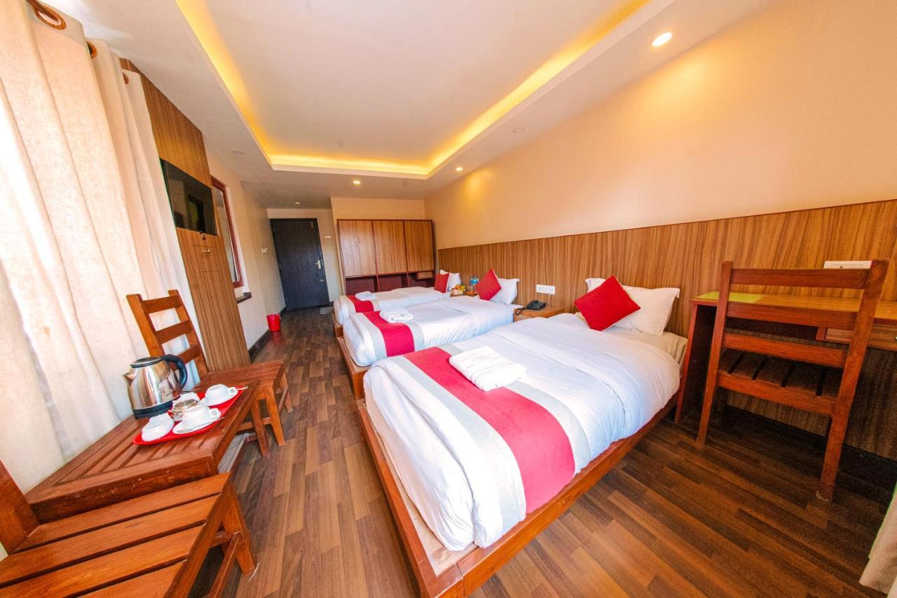 Hotel Chhimeki กาฐมาณฑุ ภายนอก รูปภาพ