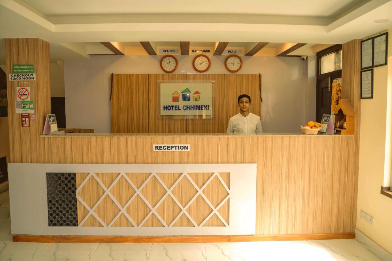 Hotel Chhimeki กาฐมาณฑุ ภายนอก รูปภาพ