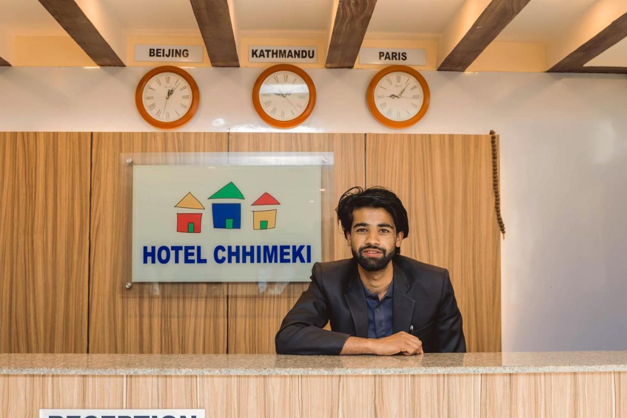 Hotel Chhimeki กาฐมาณฑุ ภายนอก รูปภาพ