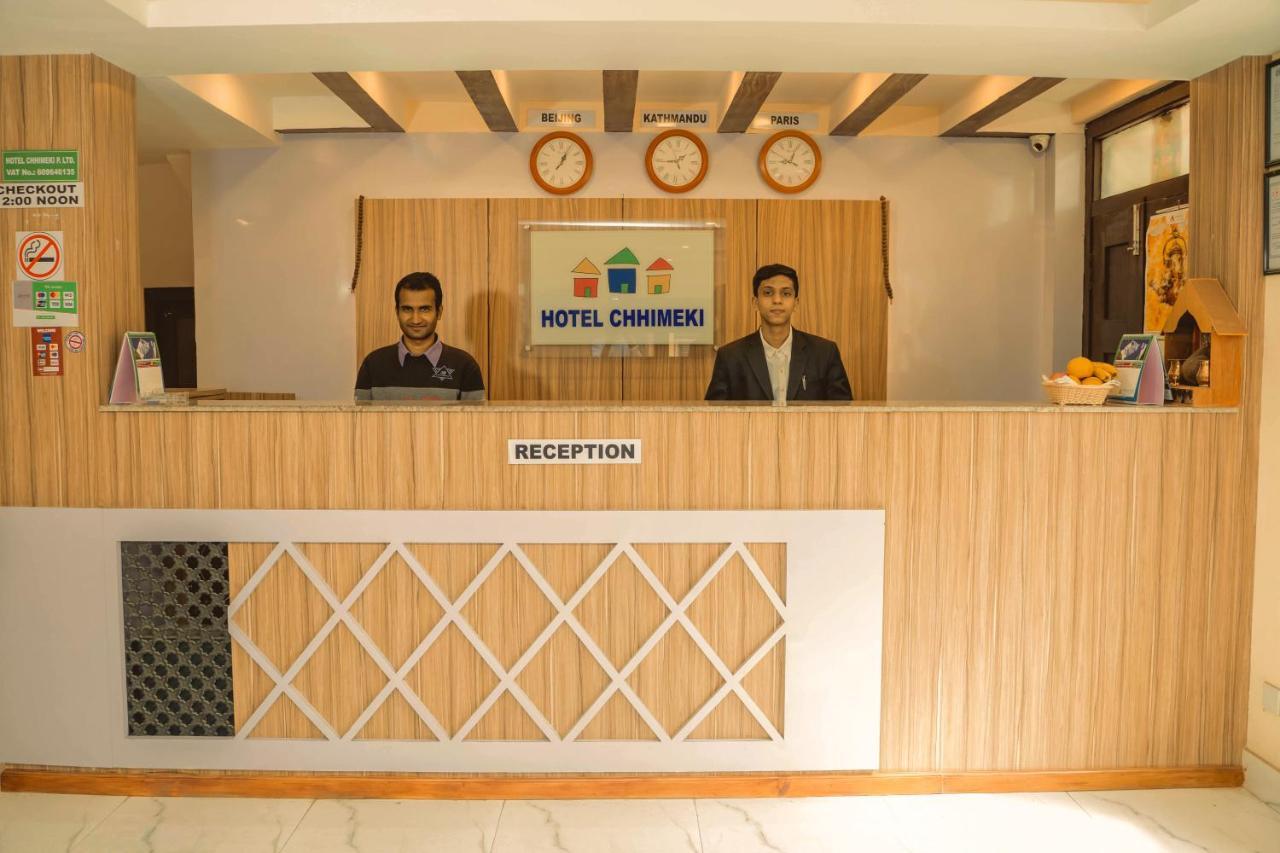 Hotel Chhimeki กาฐมาณฑุ ภายนอก รูปภาพ