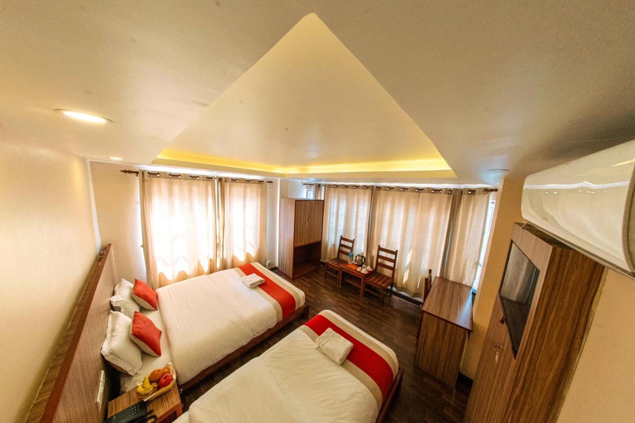 Hotel Chhimeki กาฐมาณฑุ ภายนอก รูปภาพ