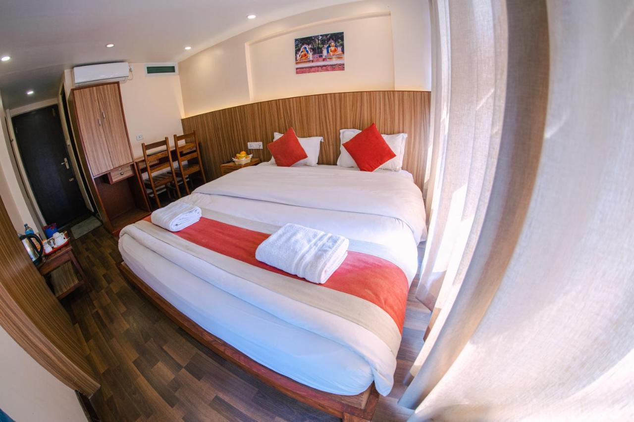 Hotel Chhimeki กาฐมาณฑุ ภายนอก รูปภาพ