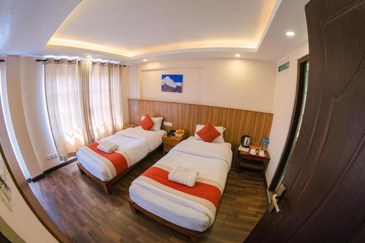 Hotel Chhimeki กาฐมาณฑุ ภายนอก รูปภาพ