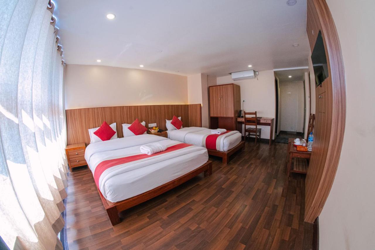 Hotel Chhimeki กาฐมาณฑุ ภายนอก รูปภาพ