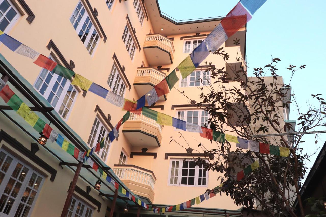 Hotel Chhimeki กาฐมาณฑุ ภายนอก รูปภาพ