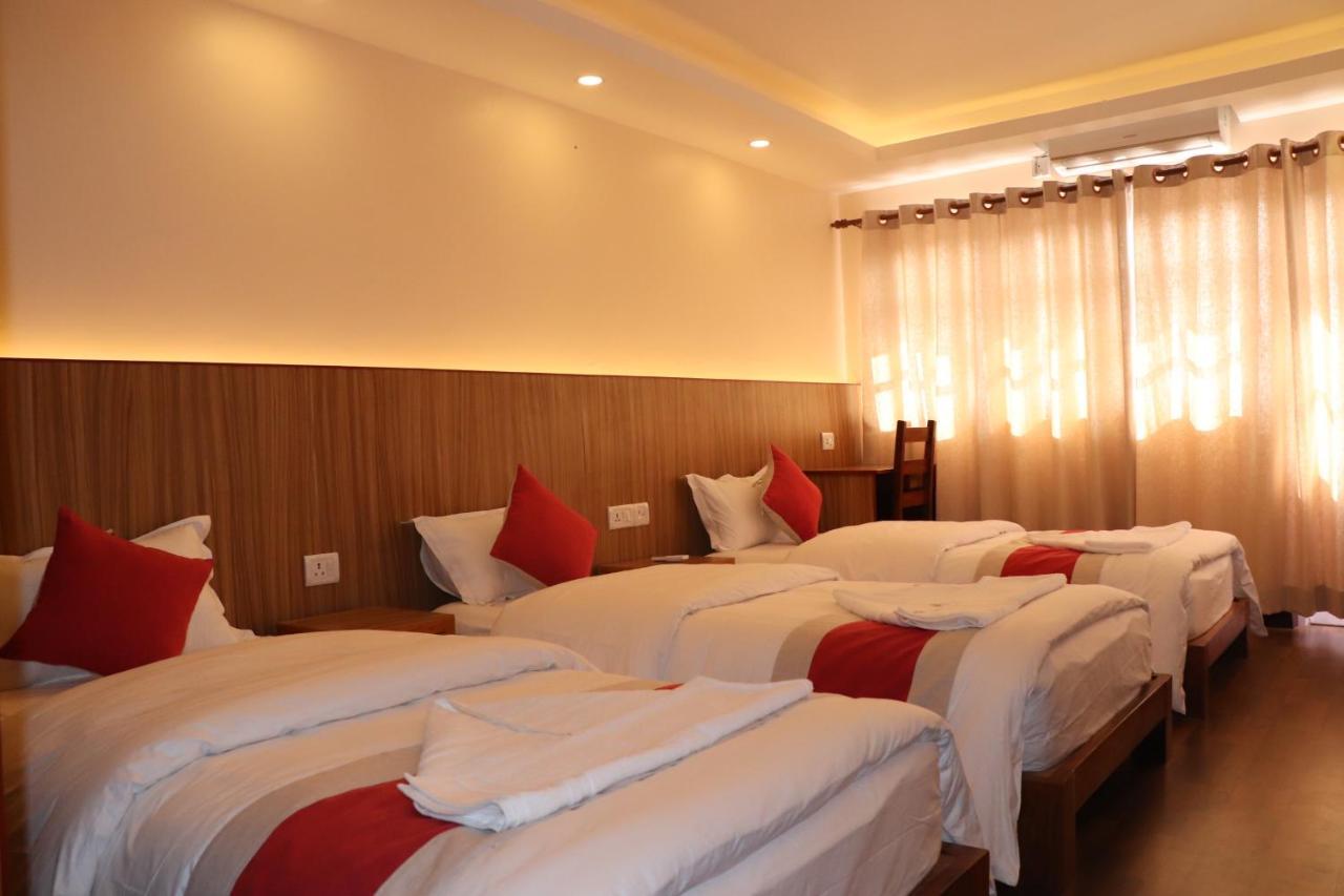 Hotel Chhimeki กาฐมาณฑุ ภายนอก รูปภาพ
